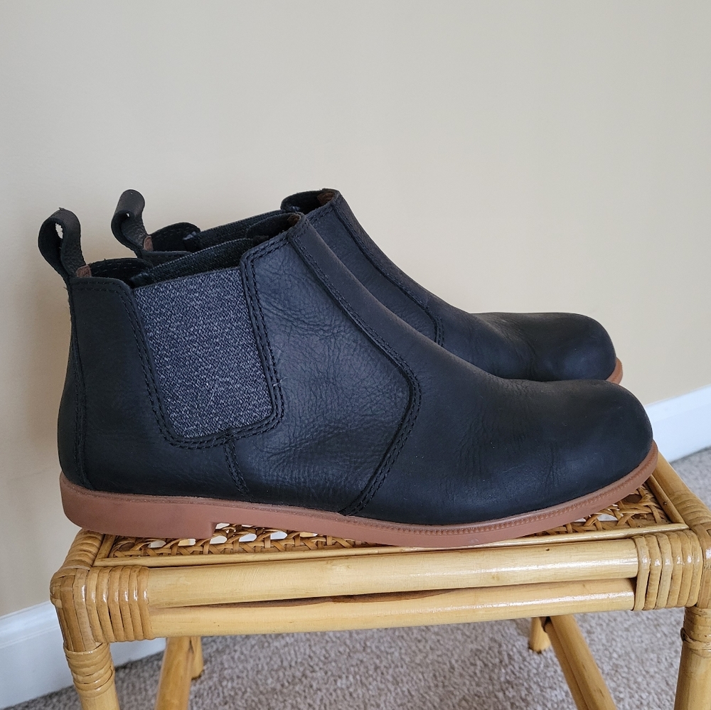 Kodiak Low-Rider Chelsea boots - black leather